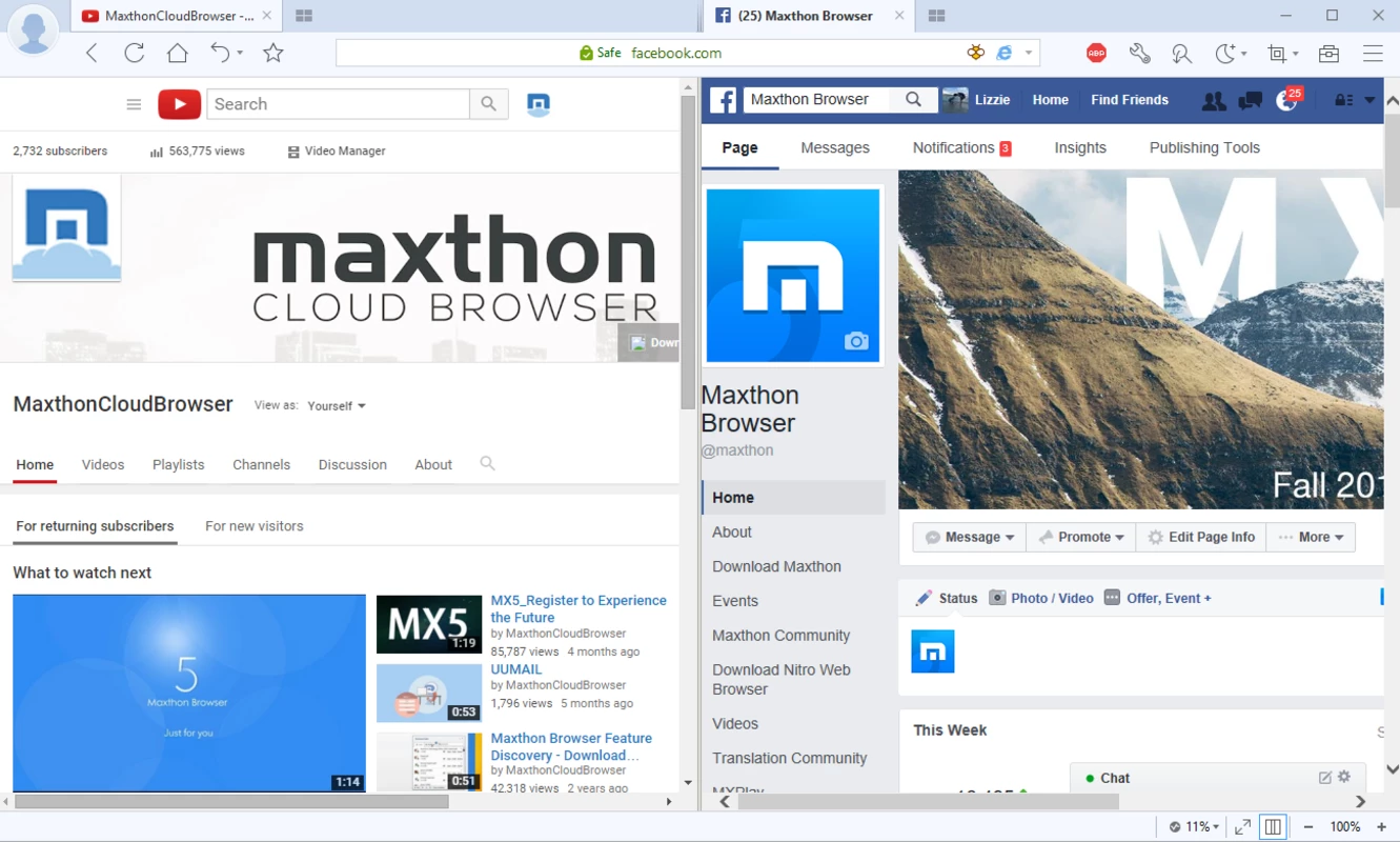 تحميل متصفح Maxthon ماكسثون اخر اصدار 2025 مجانا عربي