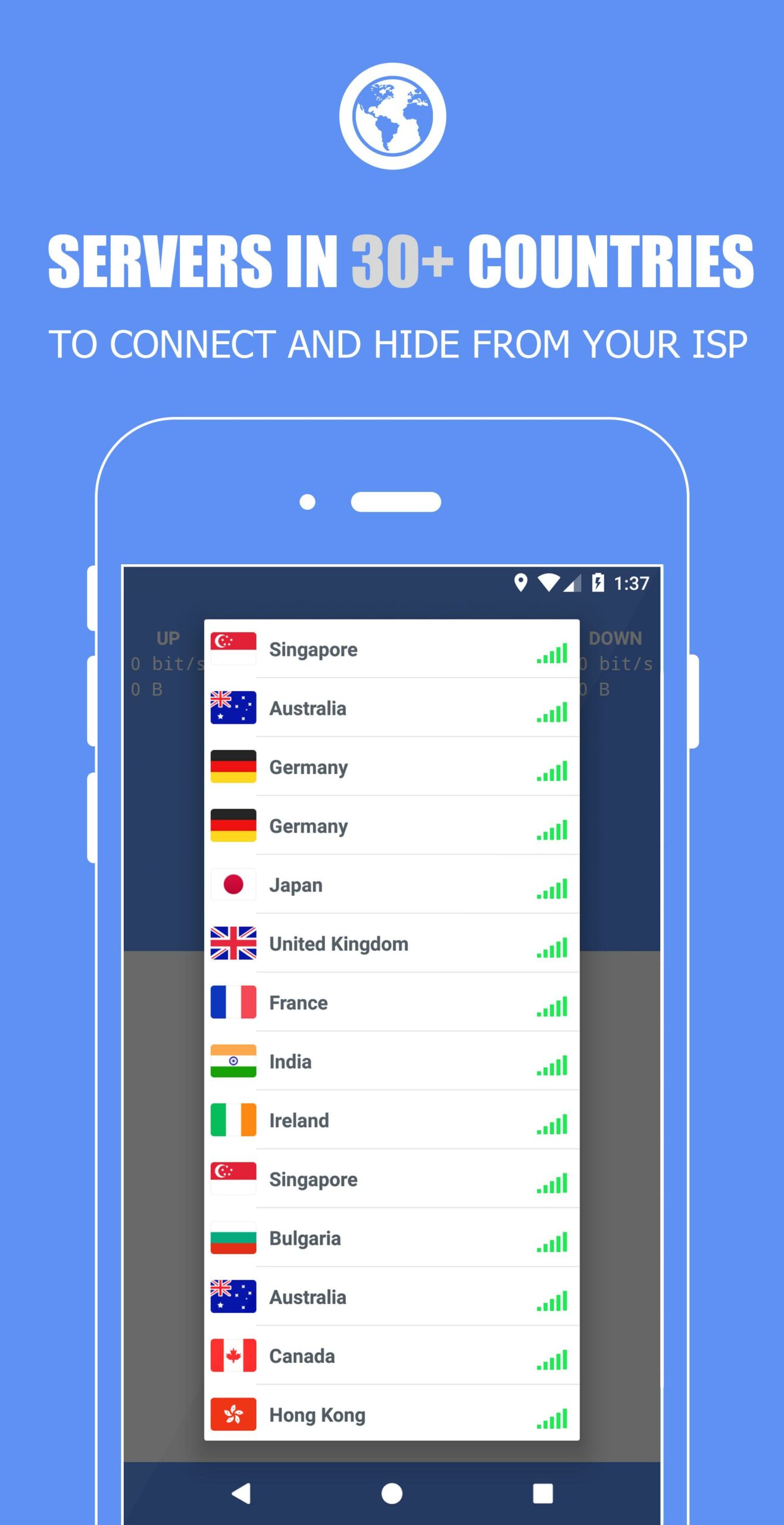 تحميل برنامج VPN الاصلي