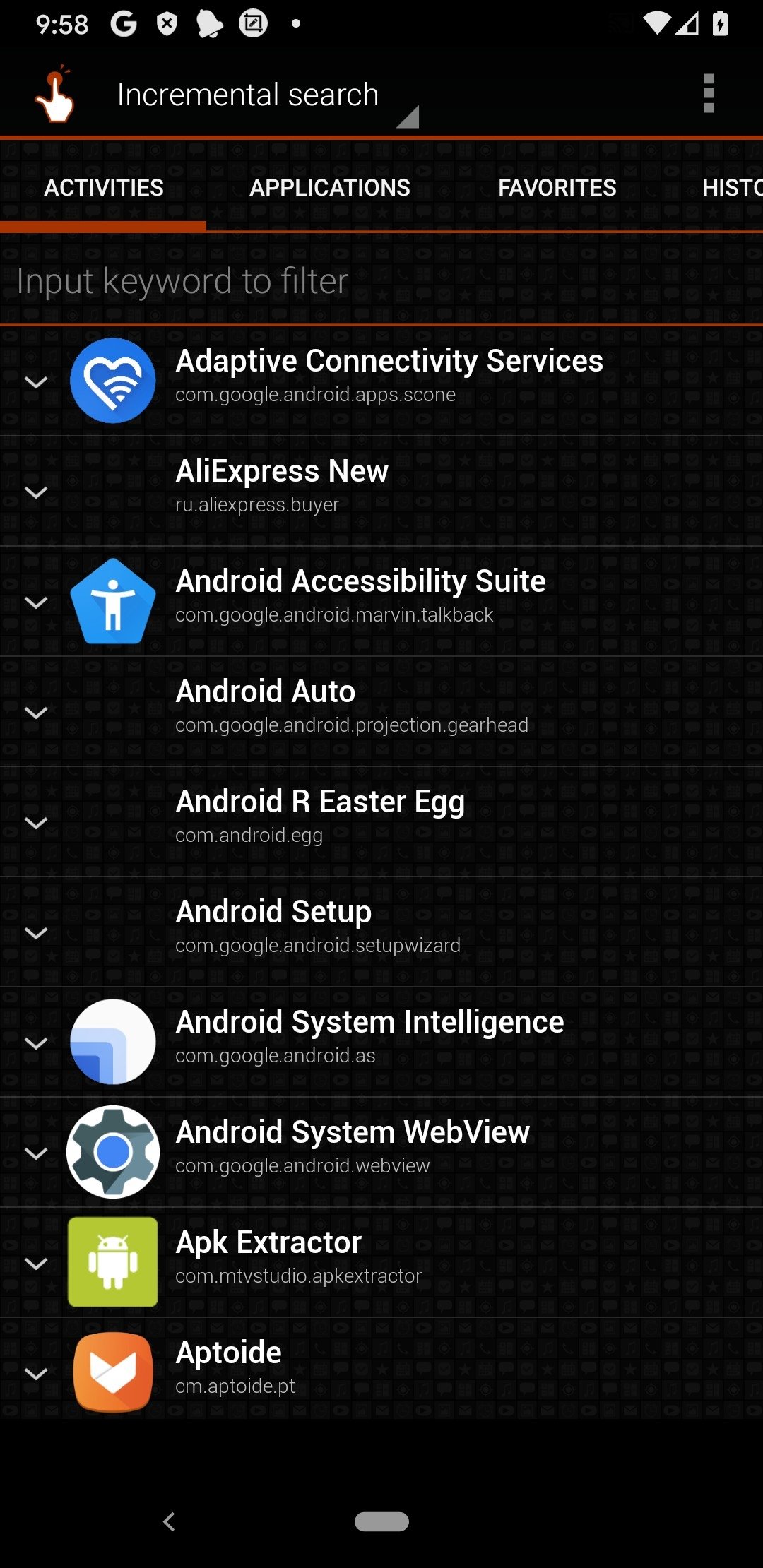 تحميل برنامج QuickShortcutMaker APK