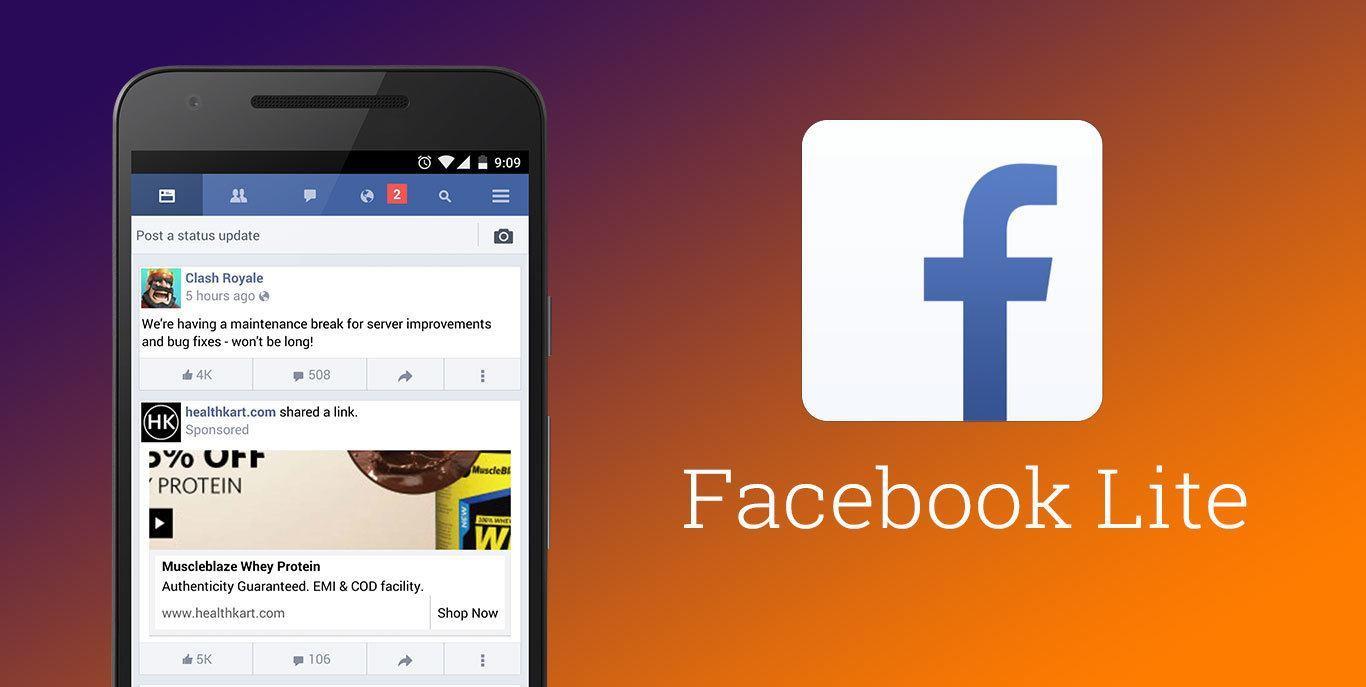 تحميل فيس بوك لايت APK اخر اصدار Facebook Lite 2025