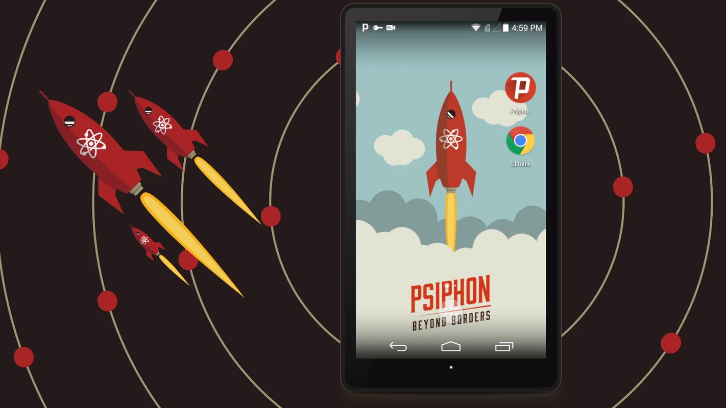 تنزيل برنامج سايفون Psiphon برو للاندرويد APK 2025