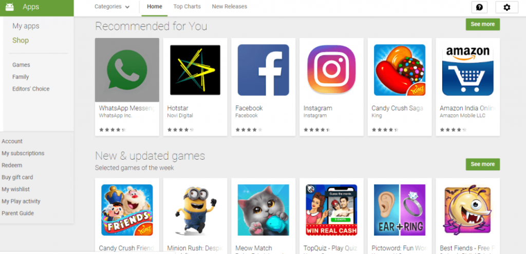 Google Play for samsung 2