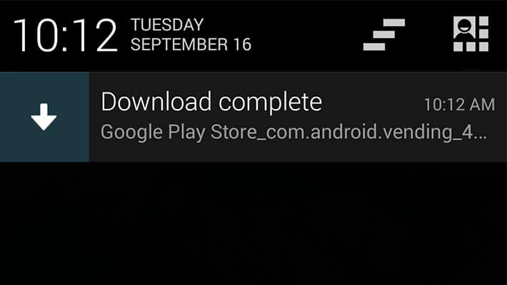 Play Store Free Download for Mobile Samsung step 4